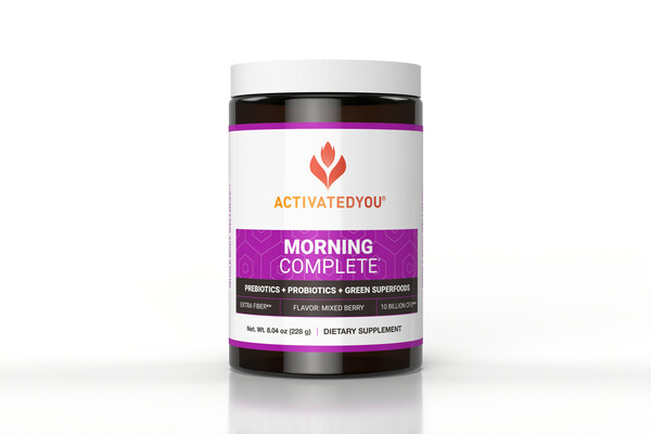 Maggie Q's ActivatedYou, Introduces the Latest Addition to Their Best-Selling Supplement, Morning Complete Mixed Berry Flavor