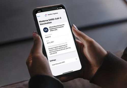 Healthy Together Announces Launch of New Mobile Application in Partnership with the U.S. Department of Veterans Affairs (VA)