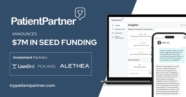 PatientPartner Raises $7M to Revolutionize Patient Engagement