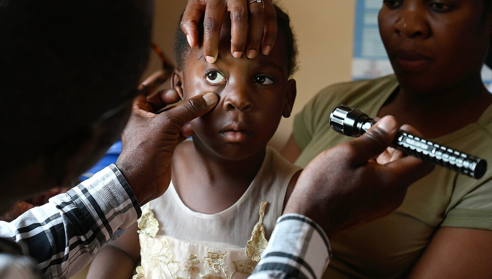 Orbis International Teams Up with the Alcon Foundation and OMEGA to Improve Eye Care in Zambia