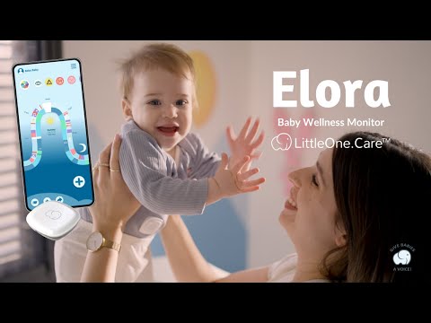 Elora Unveils First AI-Based Baby Wellness Monitor, Inspired by Parent's Smartwatch Tech