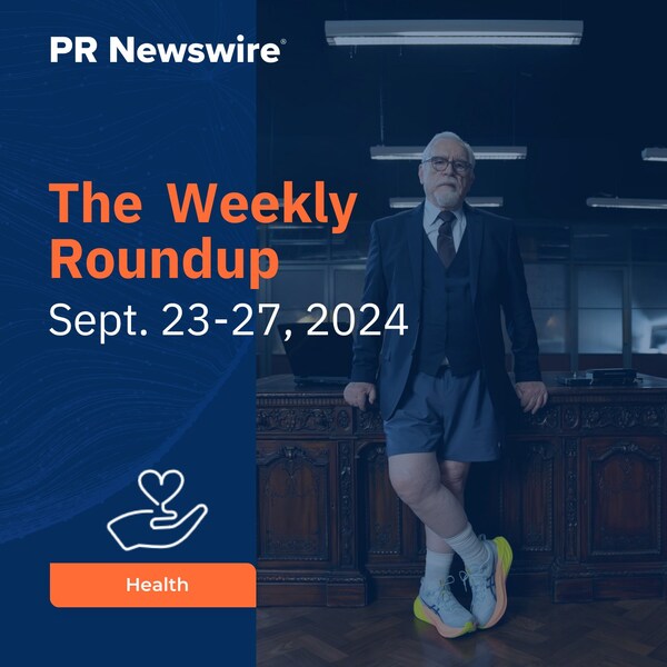 Weekly Recap: 13 Health Press Releases You Might Have Missed