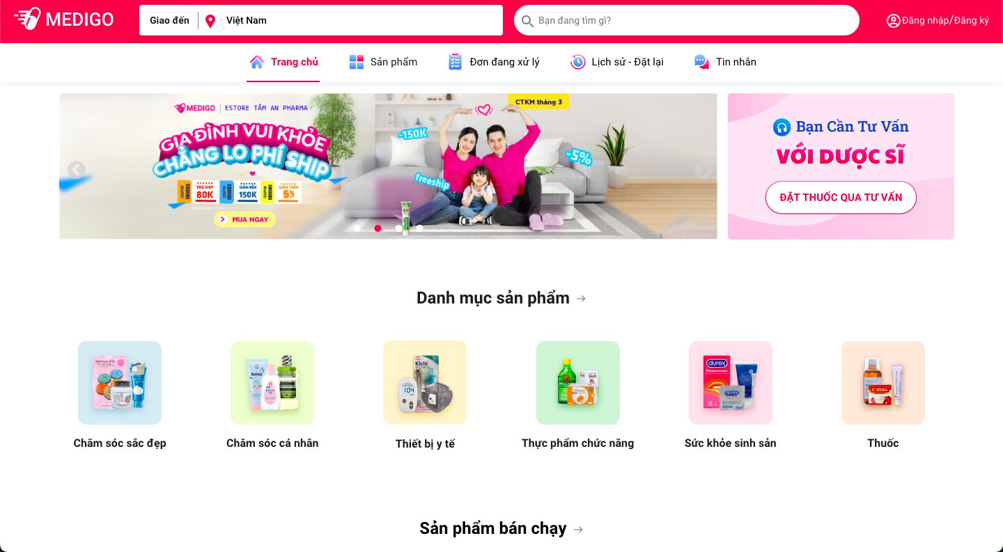 Roundup: Vietnamese e-pharmacy Medigo raises $2M and more digital health fundings