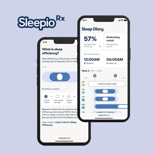 Big Health clinches FDA clearance of its digital therapeutic for insomnia, SleepioRx