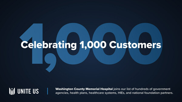 Over 1000 Innovative Customers Partner with Unite Us on a Joint Mission to Improve Health in Communities