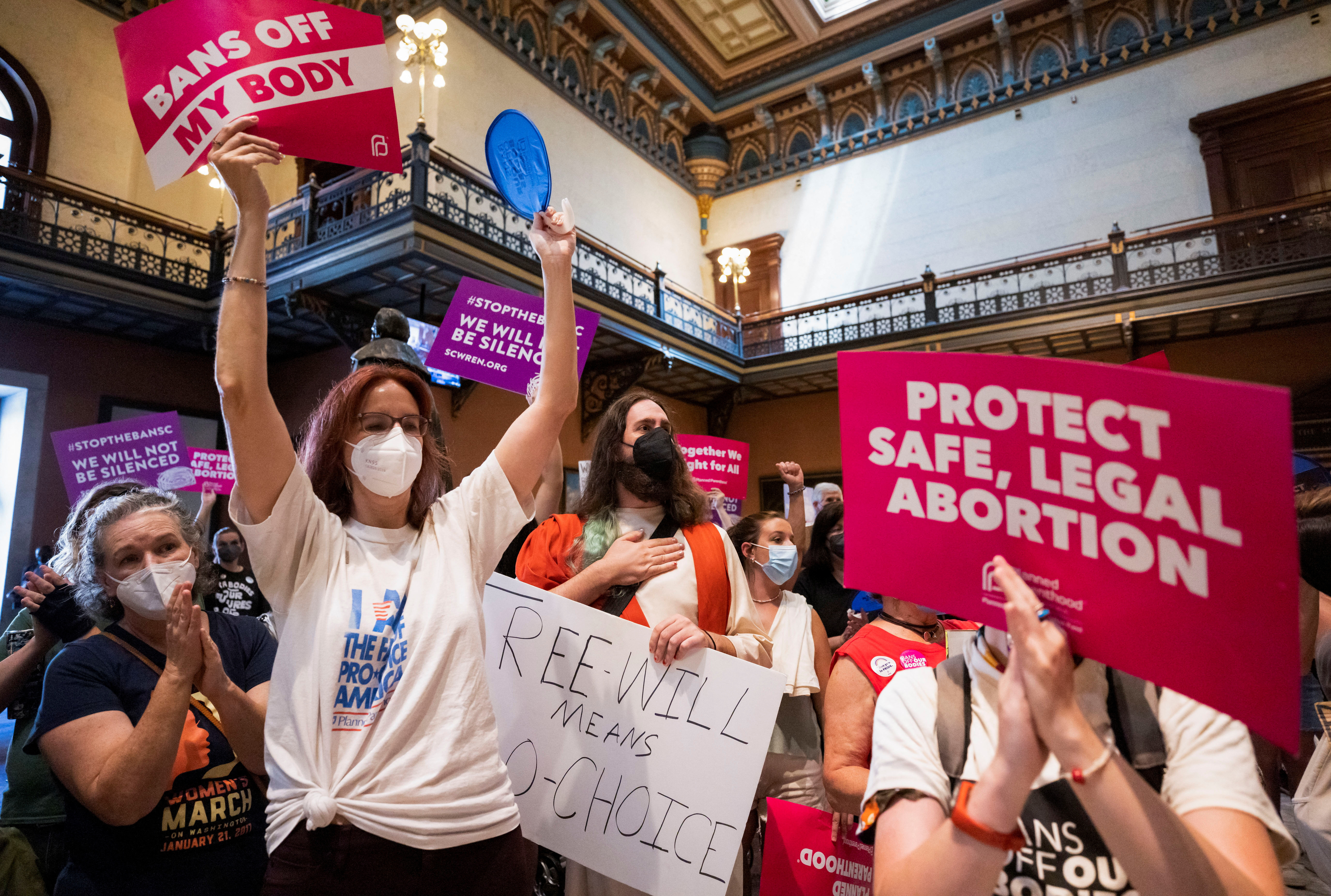 S. Carolina court nixes 6-week abortion ban; Idaho judges uphold restrictions