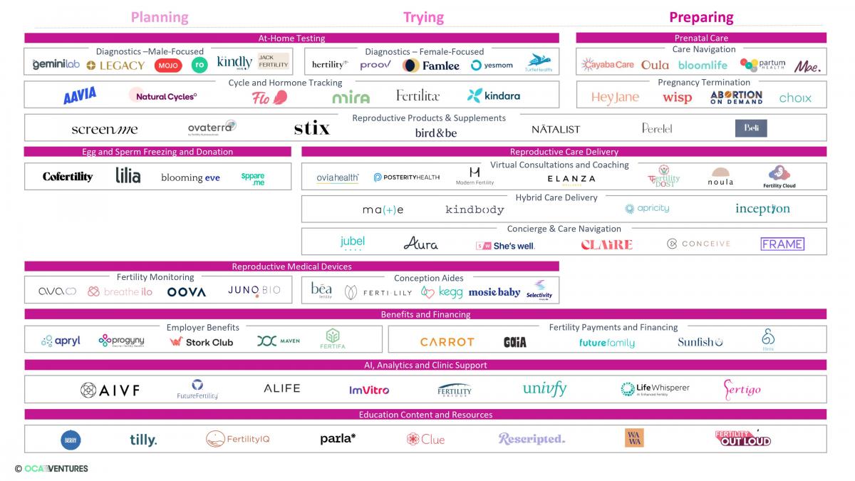 Contributed: Why digital health is fertile ground for reproductive care innovation