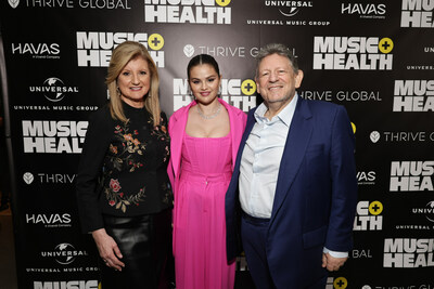 UNIVERSAL MUSIC GROUP AND THRIVE GLOBAL LAUNCH MUSIC + HEALTH SUMMIT