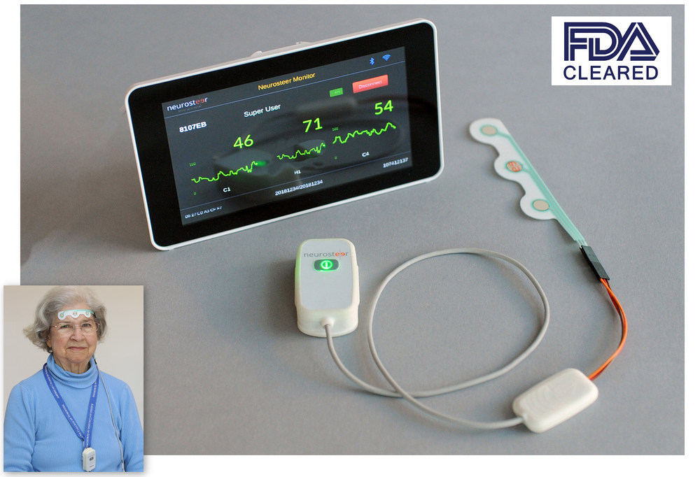 Neurosteer Announces FDA Clearance of the Neurosteer EEG Brain Monitoring Platform