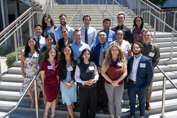 IEHP welcomes Healthcare Scholarship Fund recipients