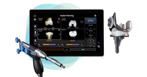 Smith+Nephew announces first robotic-assisted surgery using its LEGION™ CONCELOC™ Cementless Total Knee System