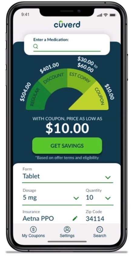 CUVERD™, THE NEXT-GENERATION PRESCRIPTION SAVINGS PLATFORM, OFFERS PHARMACEUTICAL MANUFACTURERS A POWERFUL NEW INTEGRATED SOLUTION TO AMPLIFY ENROLLMENTS INTO PATIENT COPAY SAVINGS AND SUPPORT PROGRAMS