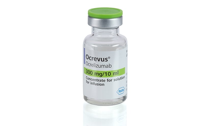 Roche's new subcutaneous version measures up to IV Ocrevus in multiple sclerosis 