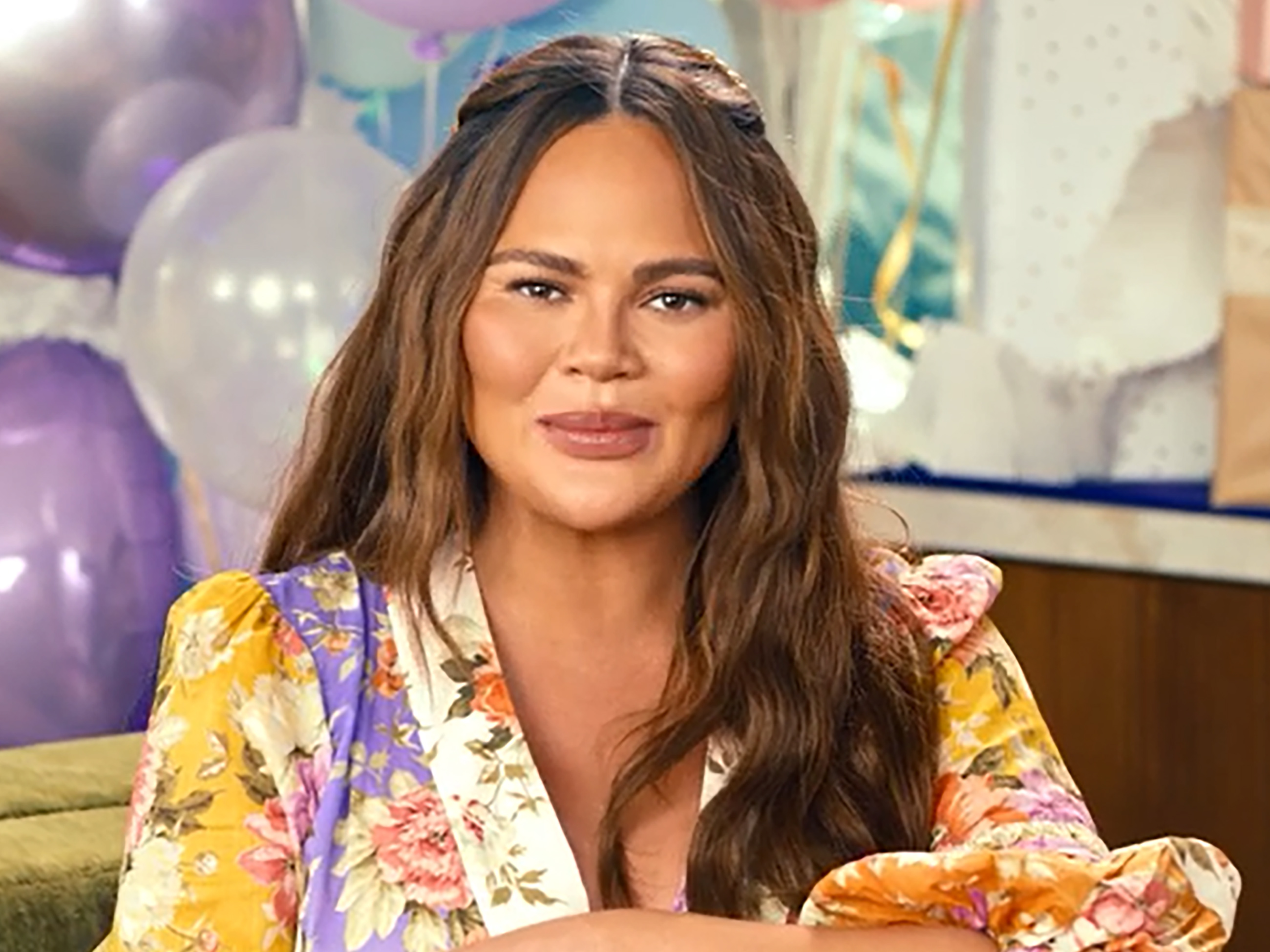 Chrissy Teigen Partners with Cord Blood Registry®