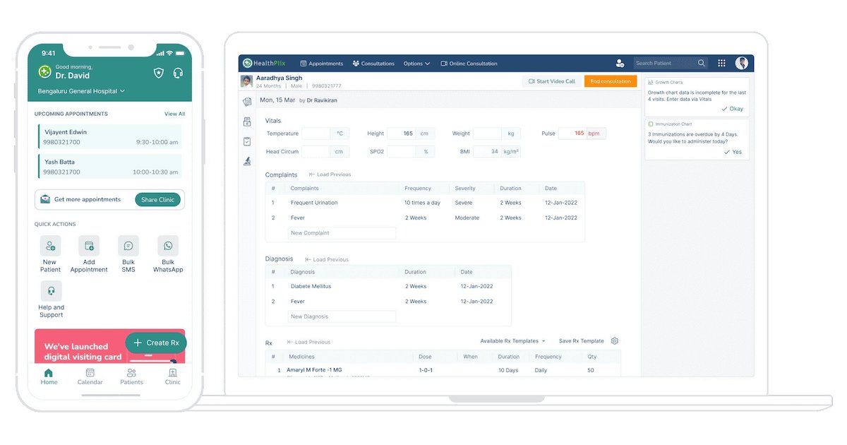 Indian EMR startup HealthPlix scores $22M in Series C funding