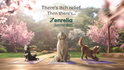 Elanco Announces FDA Approval and Launch of Zenrelia™ (ilunocitinib tablets), Offering An Effective, Safe Solution in Canine Dermatology