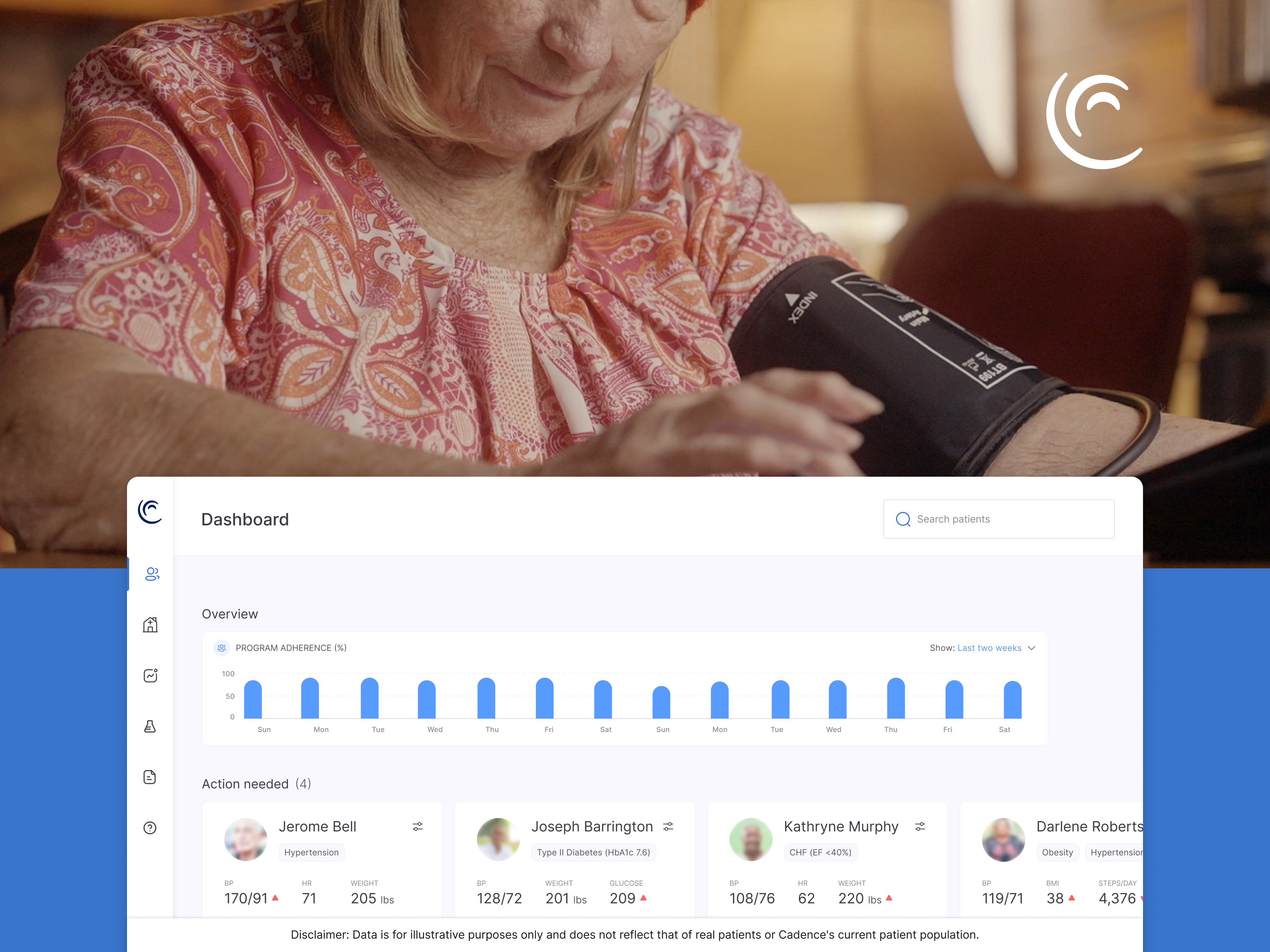 Providence taps Cadence to roll out remote monitoring to chronic disease patients