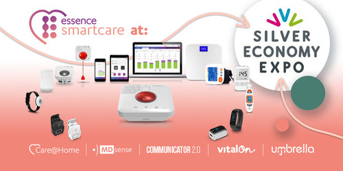 Essence SmartCare to Showcase Advanced Aging-In-Place and Remote Healthcare Solutions at Silver Economy Expo 2022 in Paris