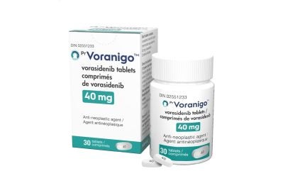 Health Canada approves Servier’s VORANIGO for IDH-mutant glioma