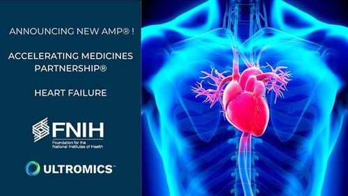 Ultromics joins FNIH Partnership to Transform Heart Failure Detection