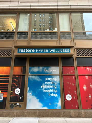 Restore Hyper Wellness Expands New York City Storefronts to Broadway and Yorkville