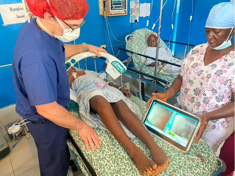 Turner Imaging Systems’ SMART-C ® Humanitarian Mission in Liberia