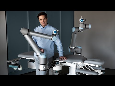 Google-Backed Startup, Massage Robotics, Set to Show How Robots Can Help People Heal with Problem-Free Massage Therapy - Launches Equity Crowdfunding via StartEngine