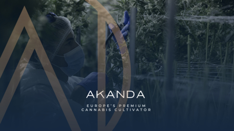 Akanda Targets 10% of German Medical Cannabis Market with its Premium Flower Cultivation Operations in Portugal