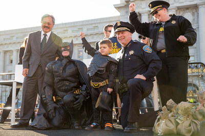 Make-A-Wish celebrates the 10-year anniversary of Batkid wish