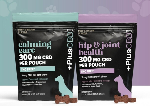 CV Sciences, Inc. Expands +PlusCBD Pet Product Offerings with the Launch of Pet Chews