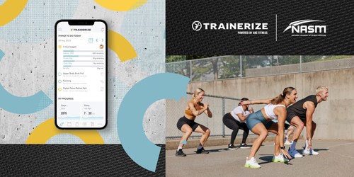 Trainerize and NASM partner to bring more accessible education programs to 400,000+ Personal Trainers and Coaches