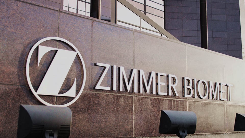 Zimmer Biomet offers $275M to absorb tendon implant maker Embody