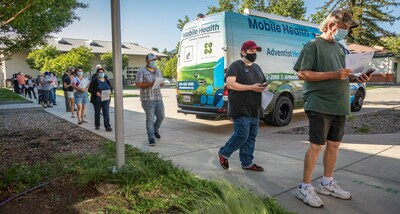 St. Helena Hospital Foundation Mobile Health Unit Celebrates Major Milestone and International Recognition