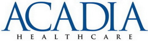 Acadia Healthcare Set to Open Four New Comprehensive Treatment Centers