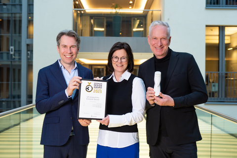 LR Health & Beauty receives German Design Award 2023