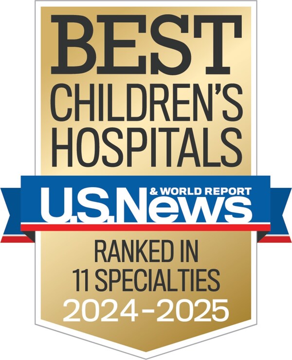 Cincinnati Children's Again Named Among Best Pediatric Hospitals in U.S. News & World Report Rankings