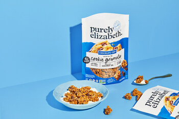 Purely Elizabeth Launches Cookie Granola, Expands in Breakfast Category