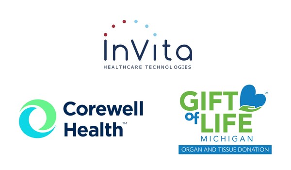 Corewell Health and Gift of Life Michigan Launch InVita Healthcare Technologies' iReferral in Nation's Largest Launch to-date, Streamlining Critical Donor Referral Process