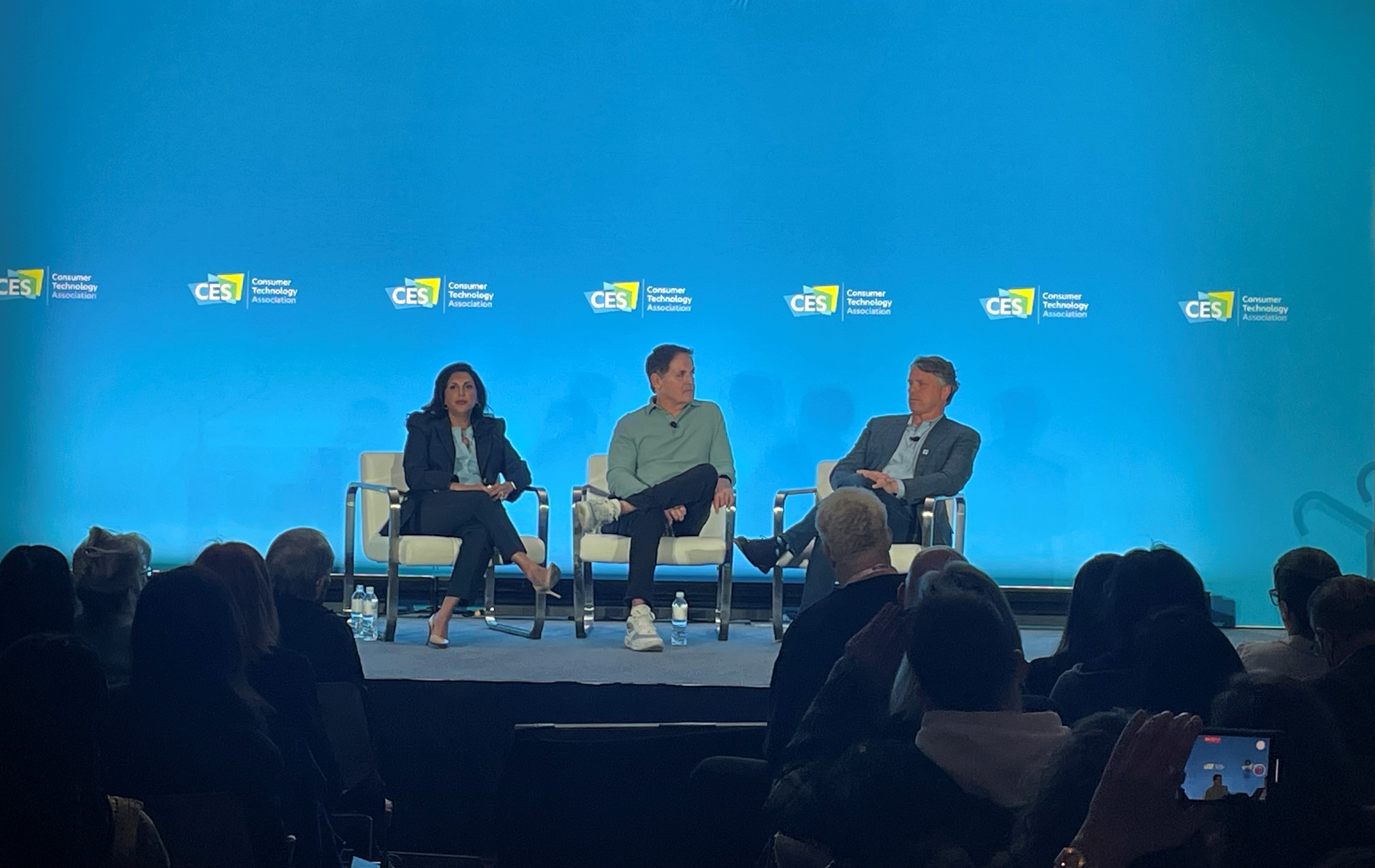 CES 2024: Mark Cuban, Glen Tullman sound off on building new models of care for consumers and AI's impact