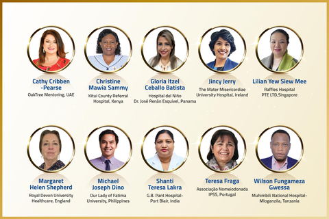 Top 10 Finalist Nurses Announced for Aster Guardians Global Nursing Award 2023 Worth US $250,000