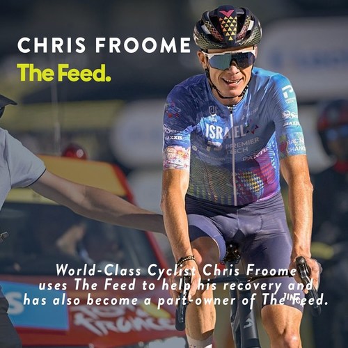 Chris Froome uses The Feed to help his recovery and comeback at this year's Tour de France