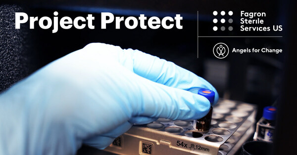 Fagron Sterile Services US, Recognized by Angels for Change, Project PROTECT