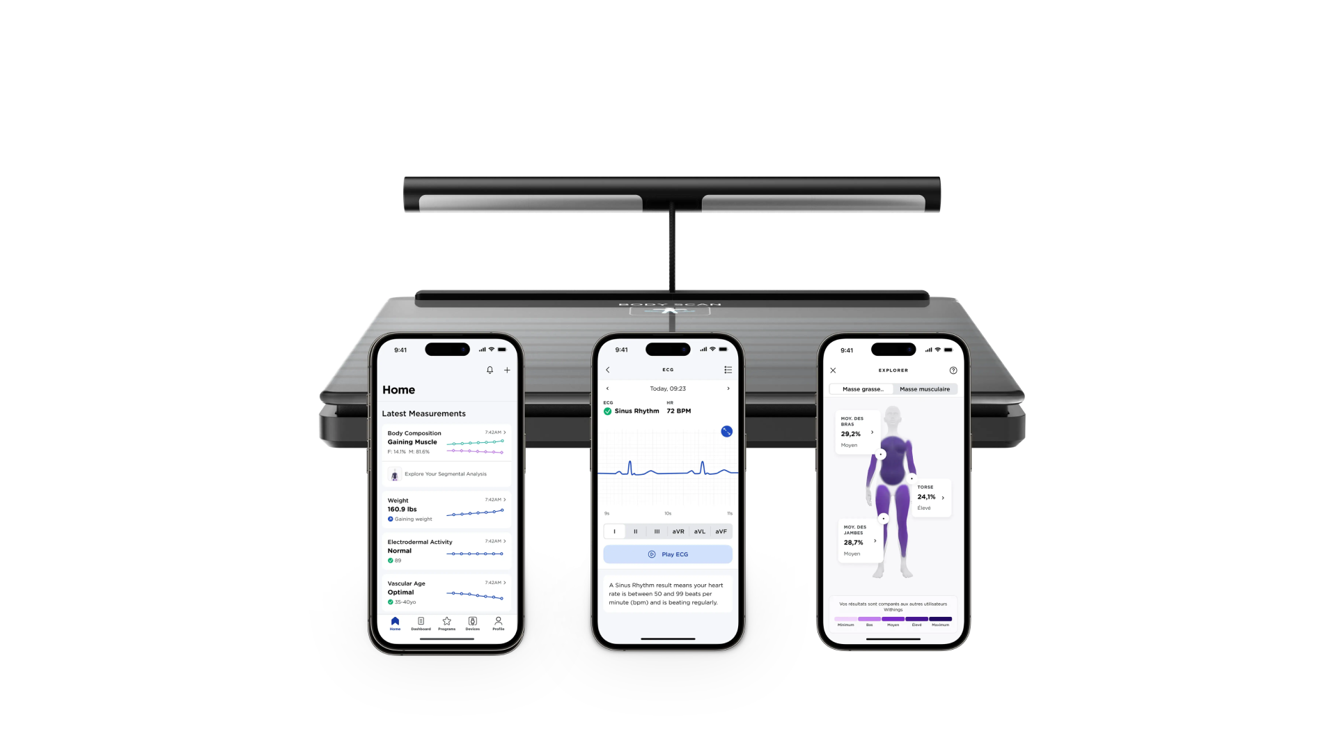 Withings' ECG-equipped smart scale earns FDA clearance for afib detection