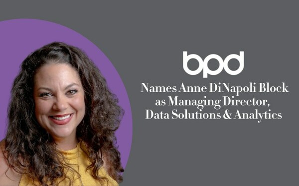 BPD names Anne DiNapoli Block as Managing Director, Data Solutions  & Analytics