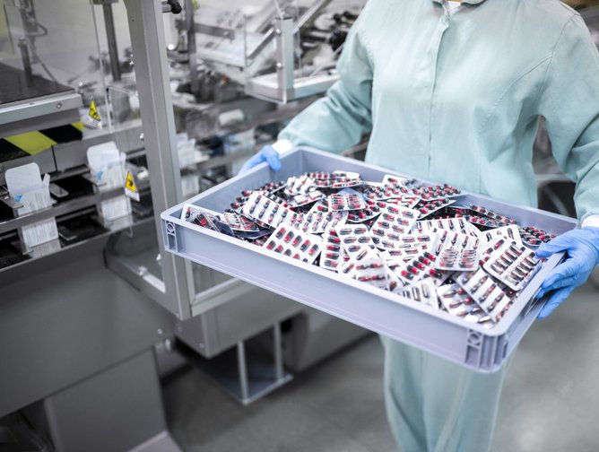 Creating robust pharma supply chains with delivery devices