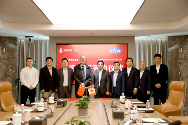 Asep Medical Holdings Inc. Signs Joint Venture Agreement with Leading Chinese Medical Diagnostics Company Sansure Biotech Inc.