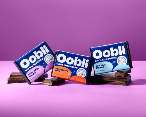 Oobli Announces First-ever Sweet Protein-Powered Products, Beginning with Chocolate Bars