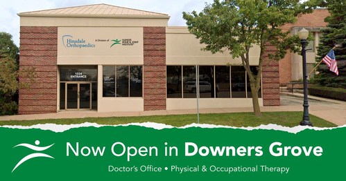 Illinois Bone & Joint Institute Opens Downers Grove Doctors' Office/Rehabilitation Clinic