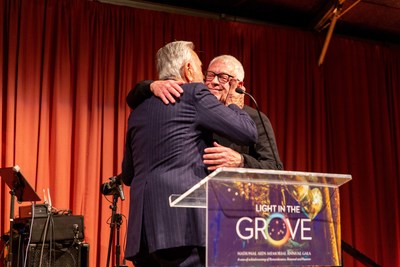 Cleve Jones, Activist and Founder of the AIDS Memorial Quilt, Honored with Lifetime of Commitment Award on World AIDS Day