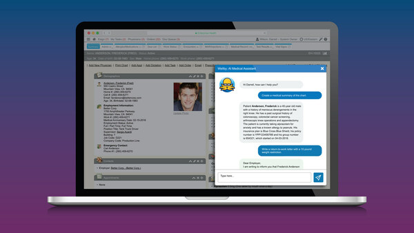 Enterprise Health Adds AI Capabilities to its Occupational Health Software Solution